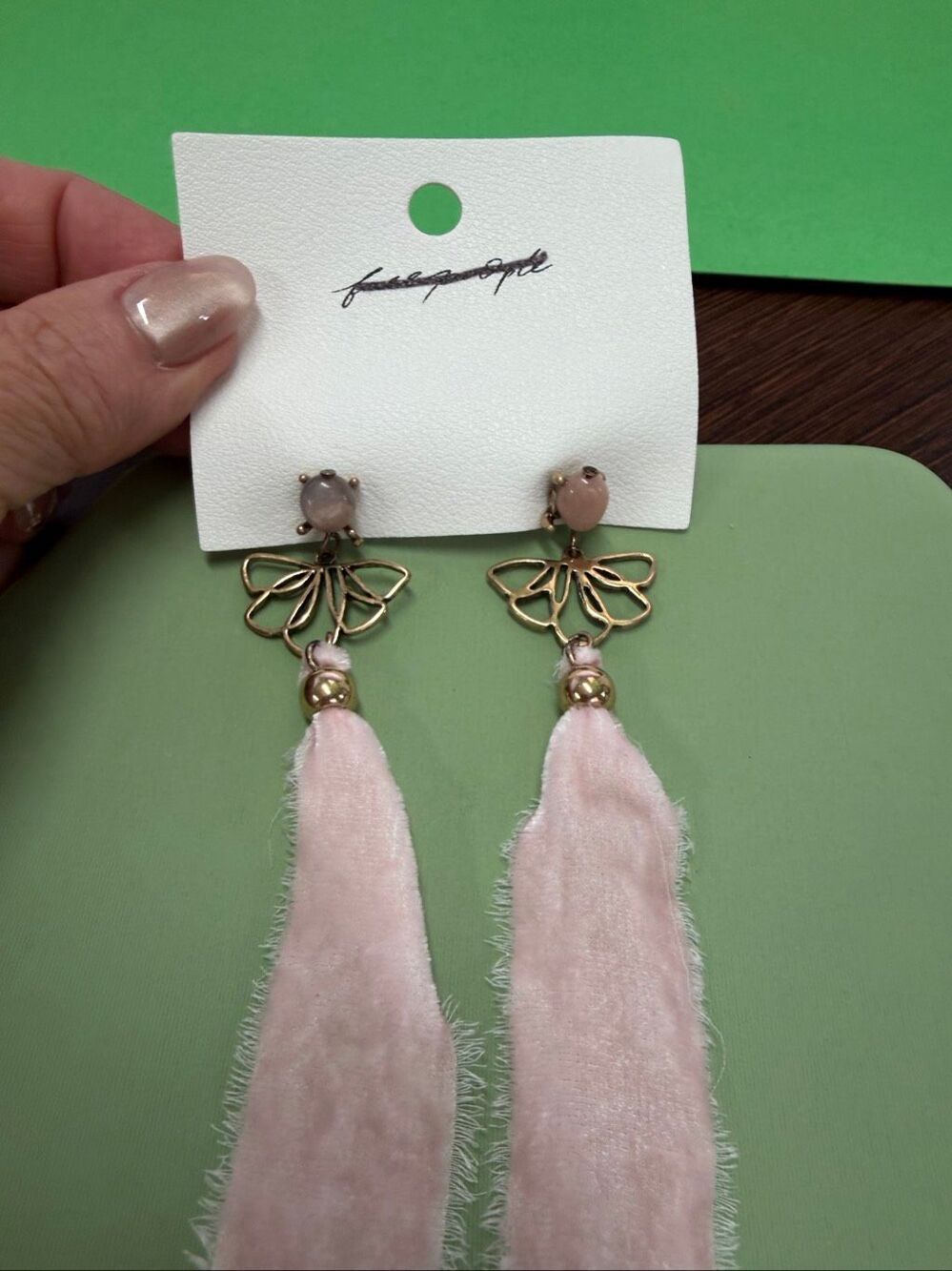 NWT Free People LuLu dangles earrings